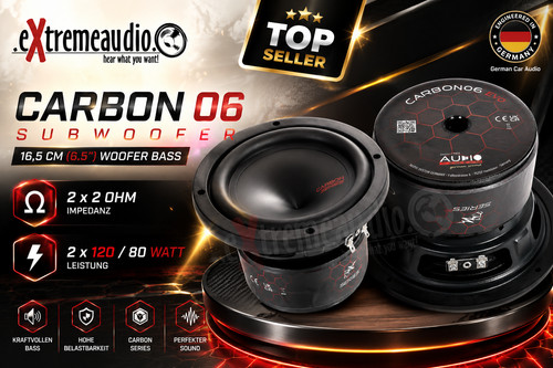 Sistema audio carbon - audio, 06