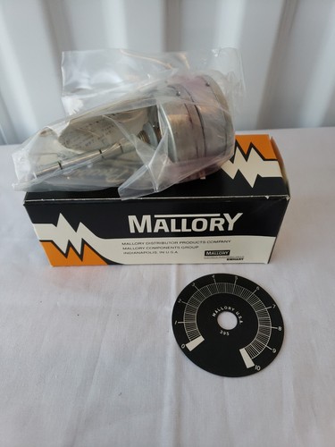 Vintage mallory pad 8 - l8,, l