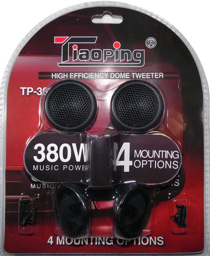 Coppia tweeter alta - coppia, efficienza