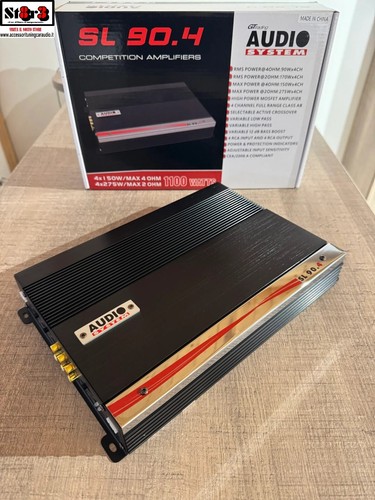 Audio system ampli 4 - audio,