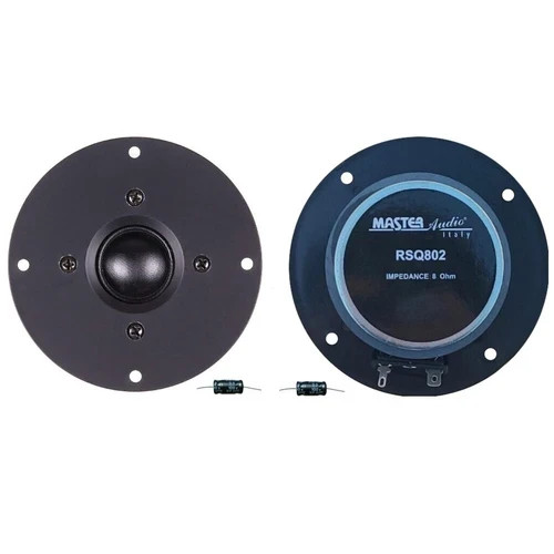 Master audio rsq802 coppia - audio,
