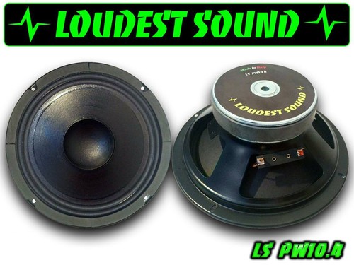 Coppia mid woofer - mid, 25