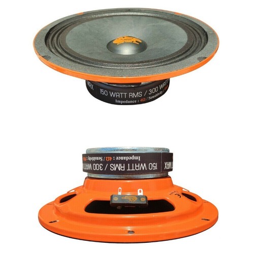 Coppia audio sp8cm slim - sp, sp8cm-slim