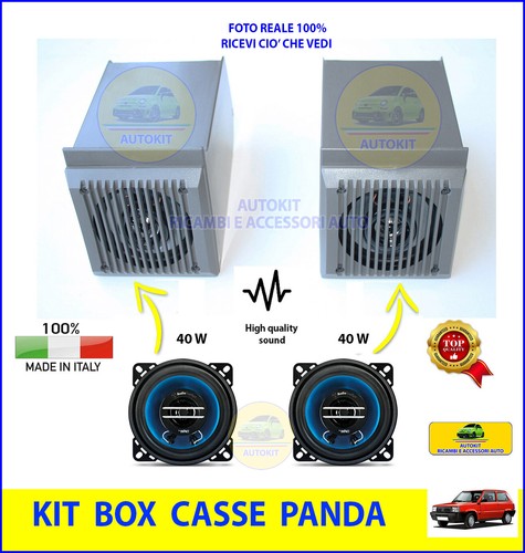 Casse per panda 750 classic - casse,
