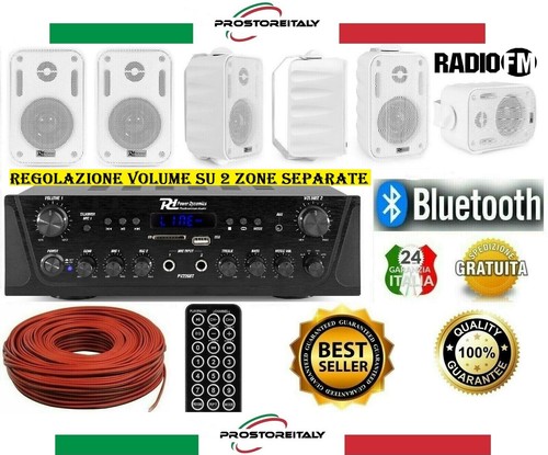 Impianto audio filodiffusione - audio,