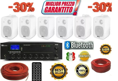 Impianto audio filodiffusione - impianto,