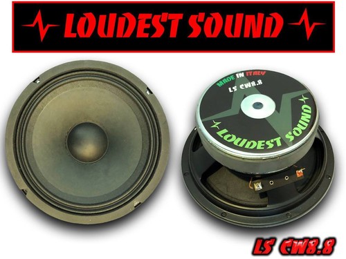 Coppia mid woofer - woofer, 20