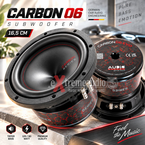 Sistema audio carbon - audio,