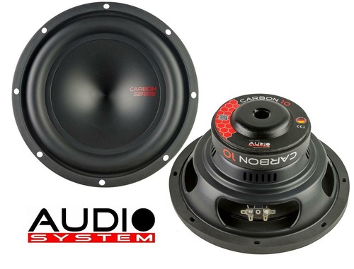 Sistema audio carbon - carbon, 10