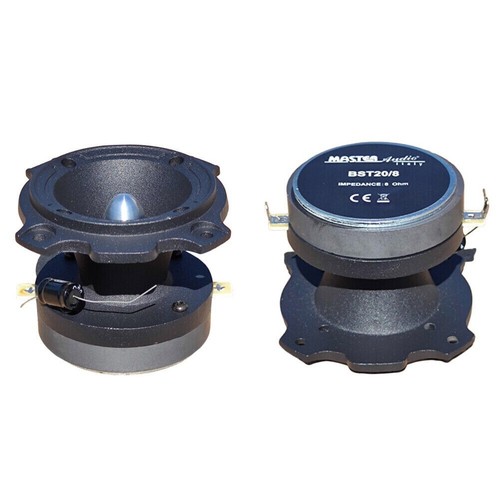 Coppia master audio bst20 - master, bst20/8