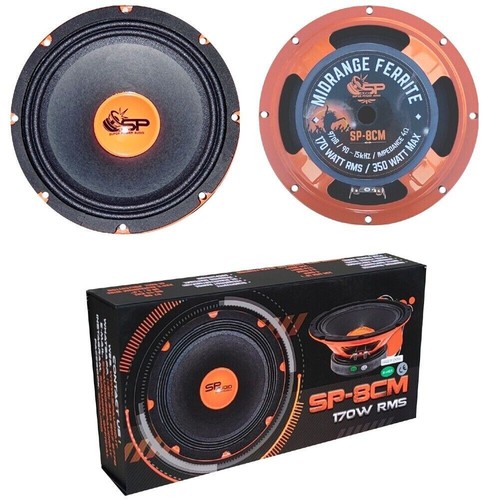 Coppia audio sp8cm midrange - coppia, sp