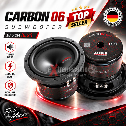 Sistema audio carbon - audio, 06