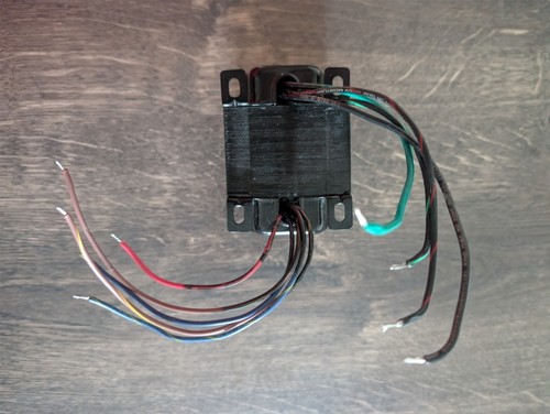 Trasformatore uscita audio - trasformatore, di