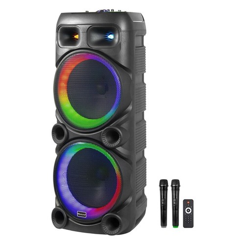 Cassa audio amplificata 1200 - audio,