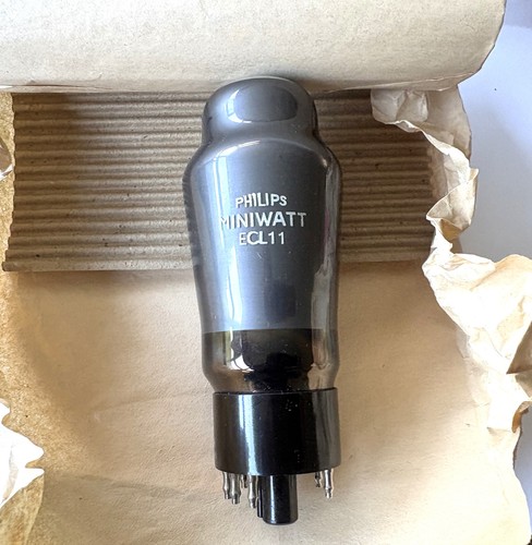 Pentodo triodo audio ecl11 - audio,