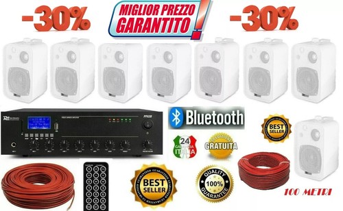 Impianto audio filodiffusione - audio,