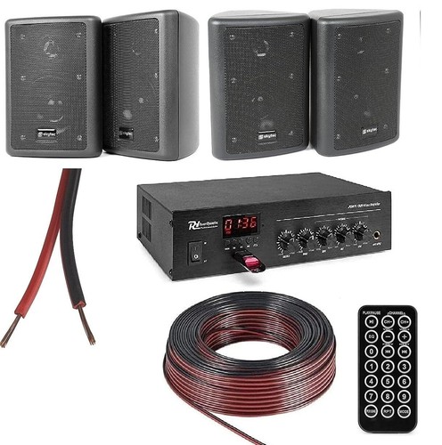 Kit audio 100 watt - audio,
