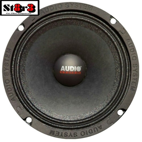 Midrange audio system 7 - midrange,