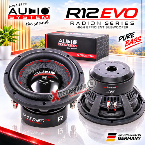 Audio system evo - system, 12