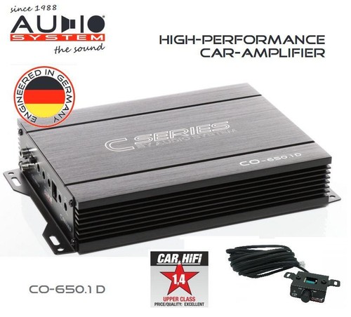Sistema audio 650 d - sistema,