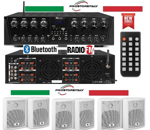 Impianto audio filodiffusione - audio,