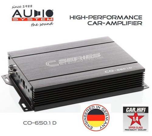 Audio system 650 d mono - co-650.1,