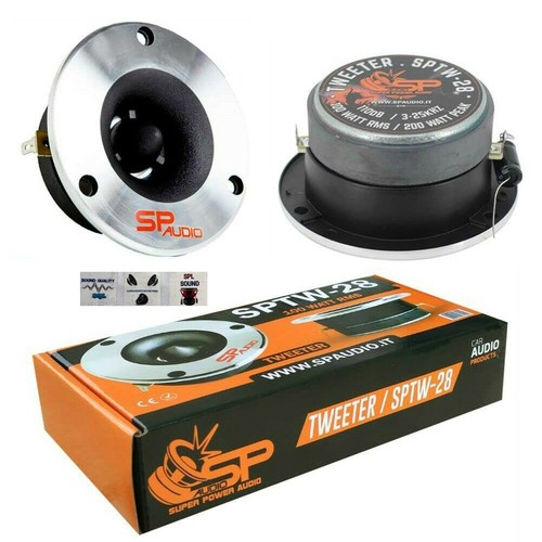Tweeter audio sptw28 tw28 - sp,