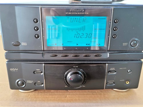 Stereo philips fw66 - hi-fi,