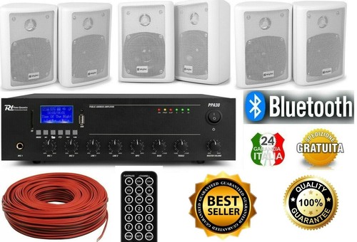 Impianto audio filodiffusione - audio,