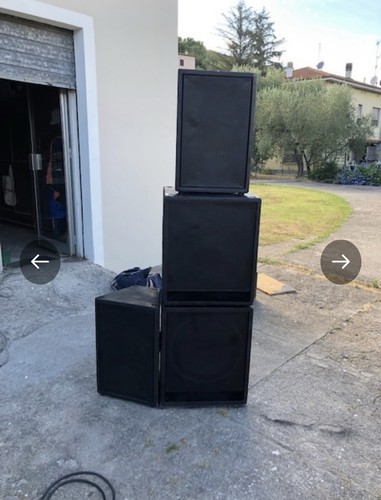 Impianto audio 5000 watt - impianto,