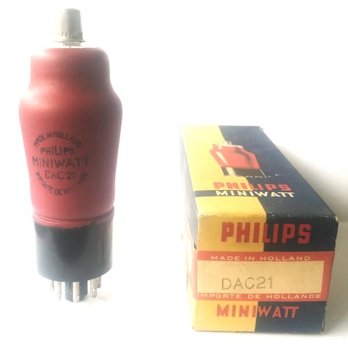Dac21 philips miniwatt nos - dac21,