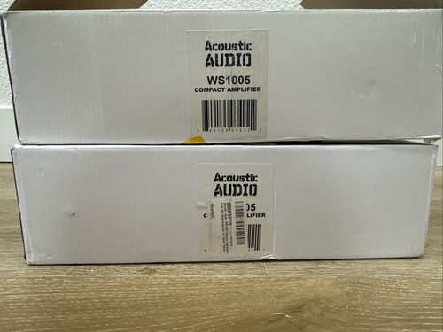 Acoustic audio ws1005 - acoustic,