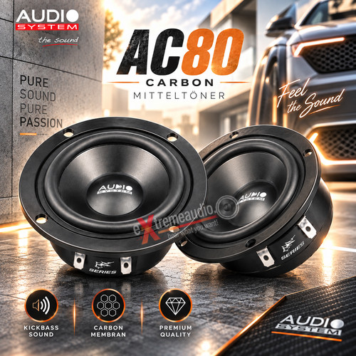 Audio system ac80 - system,