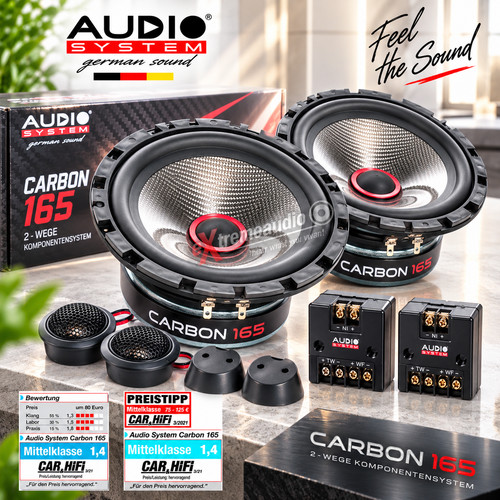 Audio system carbon - system, 165