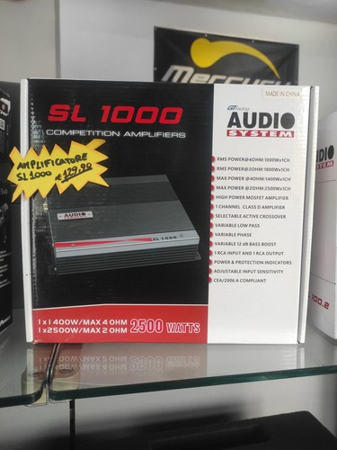 Amplificatore audio system - audio,