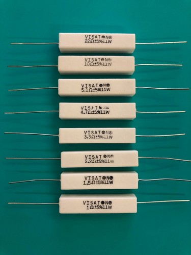 Resistenze ceramica - 2x, in