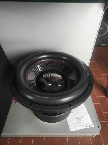 Subwoofer audio system - system, spl