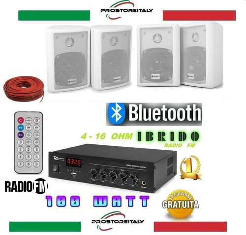 Kit audio 100 - audio,