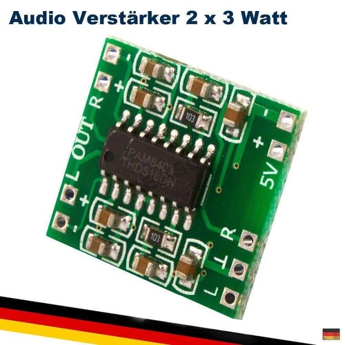 Pam8403 modulo amplificatore - modulo,