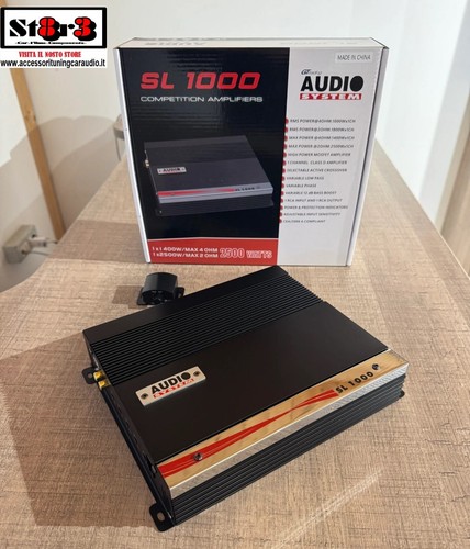 Audio system 1000 - sl,