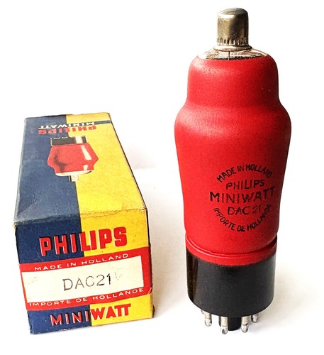 Dac21 philips miniwatt nos - dac21,