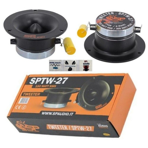 Coppia audio sptw 27 - sp, sptw-27